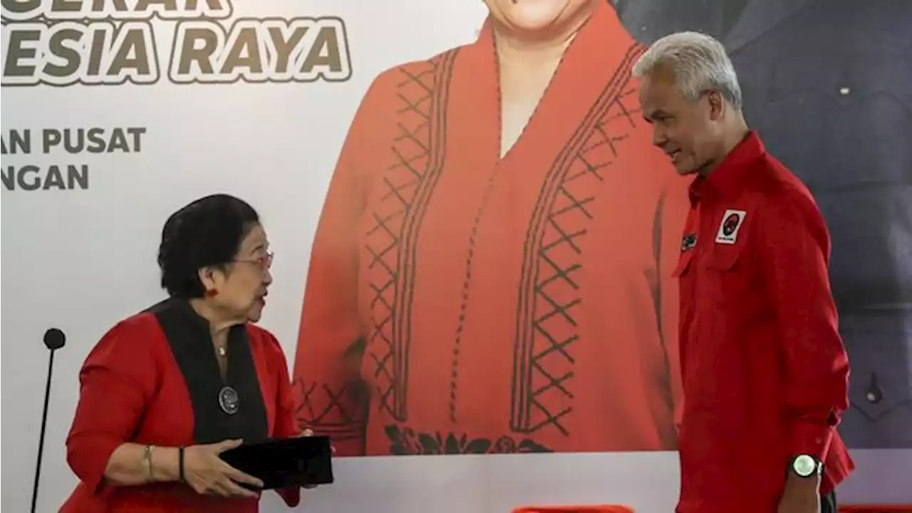 Politikus PDIP Nilai Megawati Tak Akan Degradasi Ganjar Jadi Cawapres