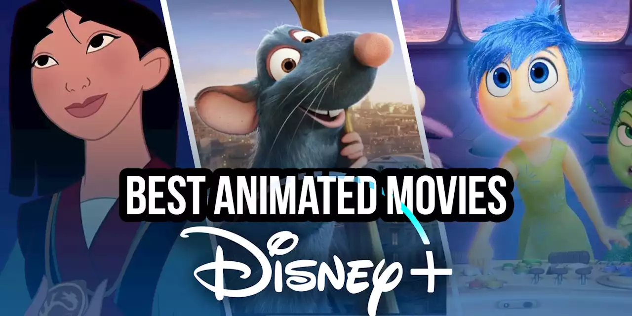 Best Animated Movies on Disney Plus Right Now