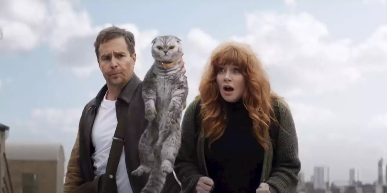 Bryce Dallas Howard & Sam Rockwell Are Faced With a Catastrophe in First 'Argylle' Teaser