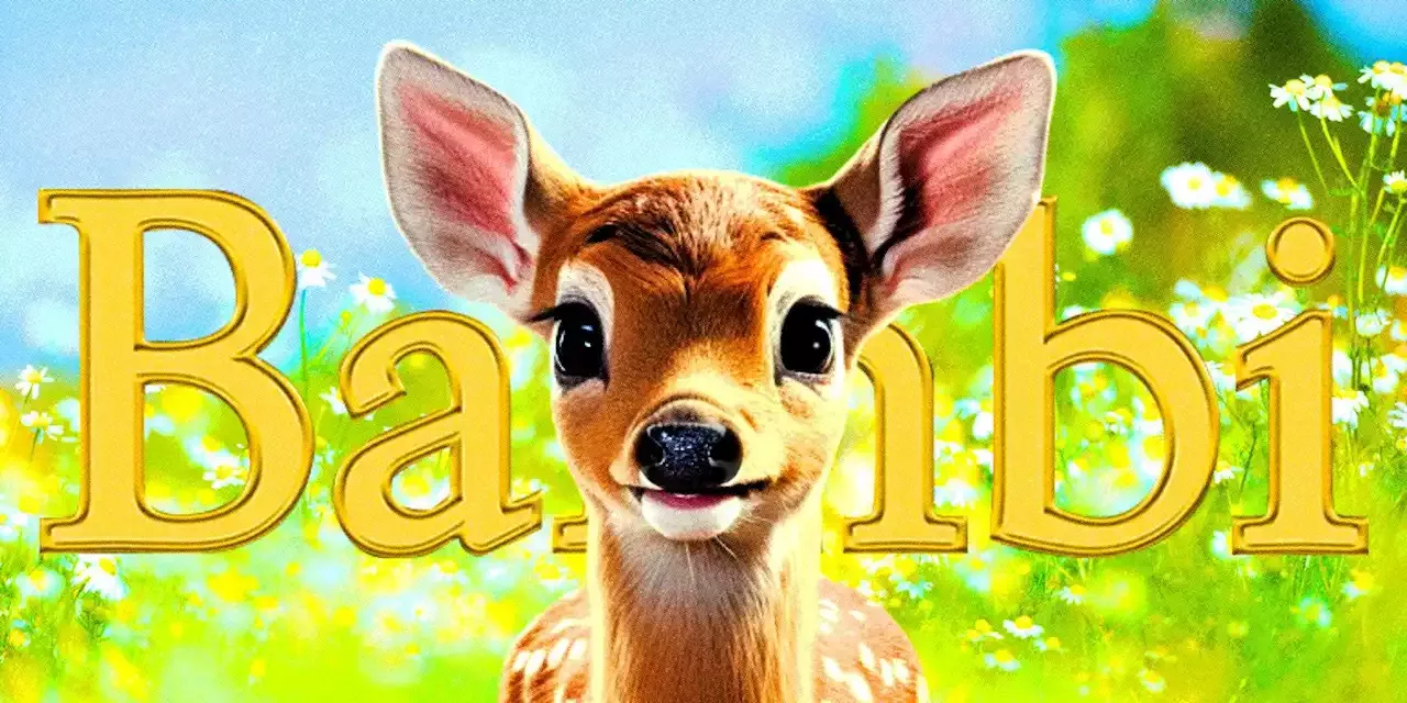 Live-Action ‘Bambi' Remake Screenwriter Explains Why This Version Will Be More Kid-Friendly