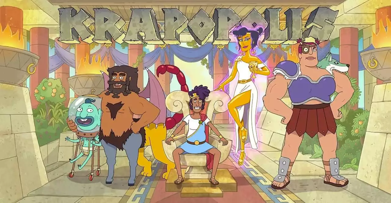 Dan Harmon's Krapopolis Debuts to Massive Ratings on Fox