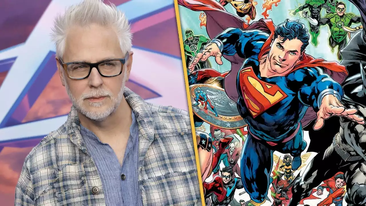 DC Announces New Visual Encyclopedia With Foreword By James Gunn