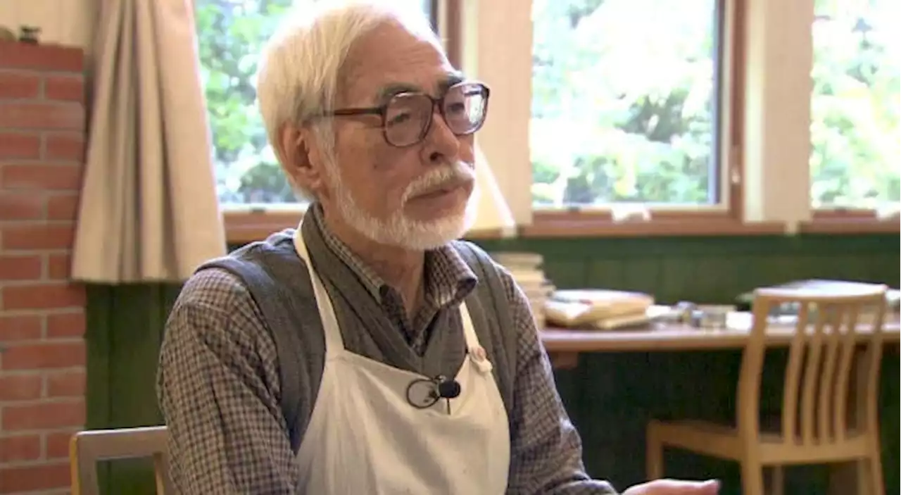 Studio Ghibli's Hayao Miyazaki Is Unrecognizable in New Video