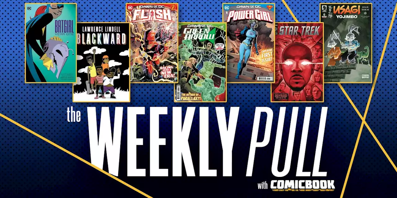 The Weekly Pull: The Flash, Star Trek, Usagi Yojimbo, and More