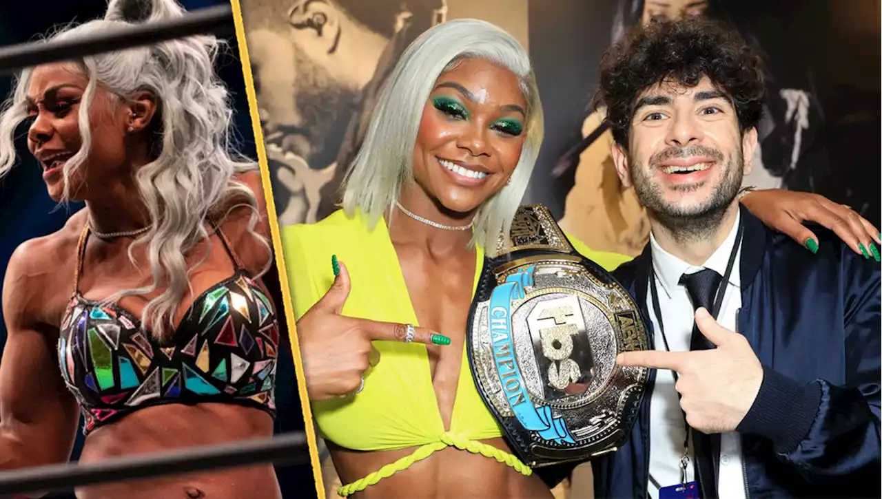 Tony Khan Responds to Jade Cargill's WWE Signing