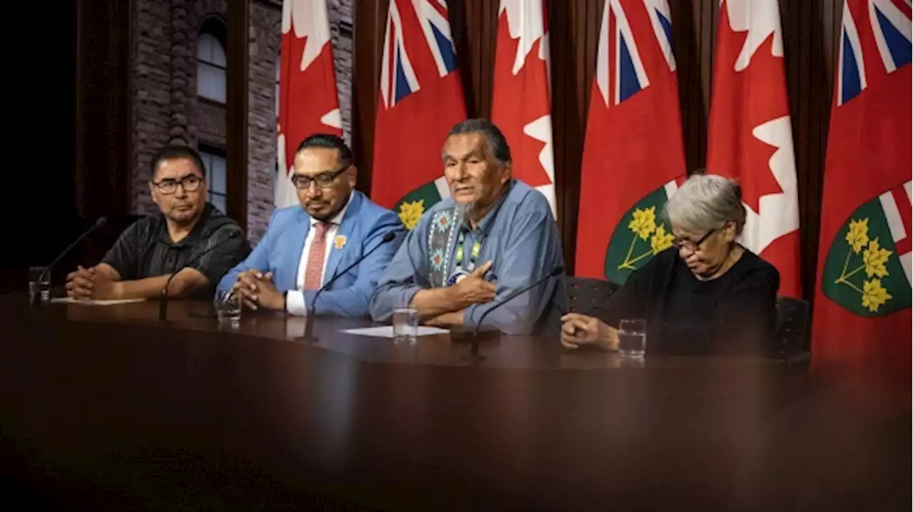 Several First Nations from Ring of Fire region demand meeting with Premier Doug Ford