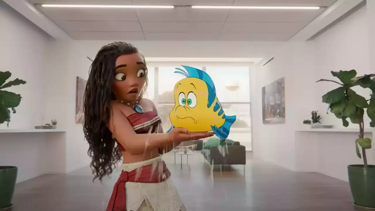 Disney's magical new short film unites classic characters