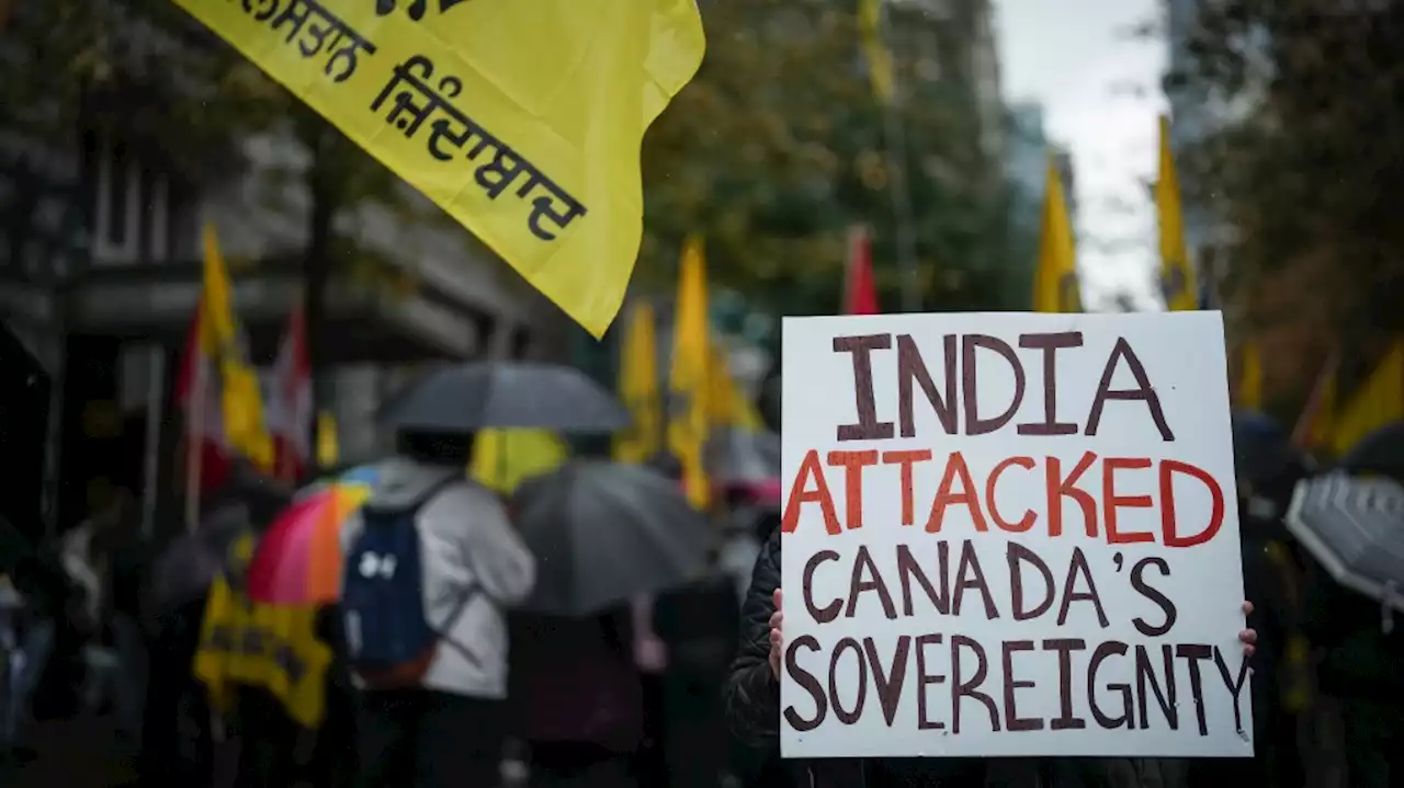 Canadian Sikhs stage protests against Indian government over murder