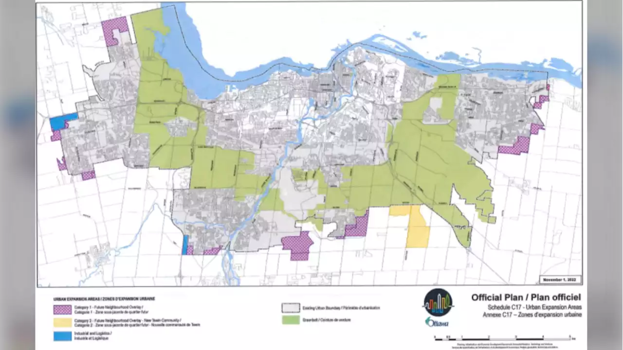 11 Ottawa councillors call for investigation into extra lands province added to urban boundary expansion