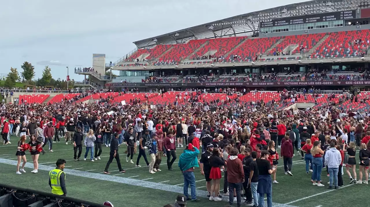 Police, bylaw prepare for Panda Game weekend