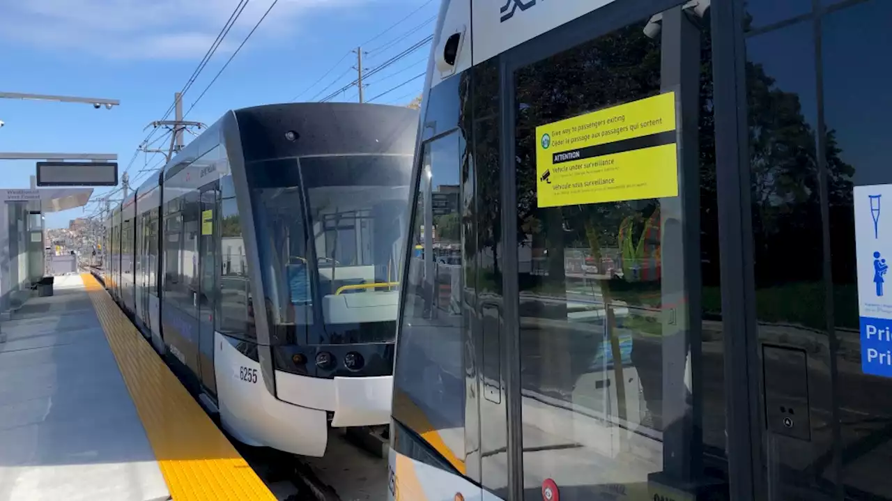 Metrolinx to give an update on construction of Eglinton Crosstown LRT tomorrow