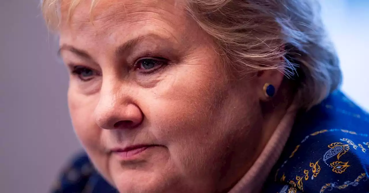 Solberg skrøt av rederi i video – Finnes eide aksjer for en halv million