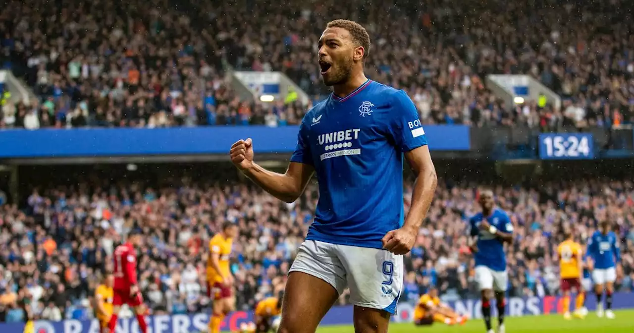 Cyriel Dessers reveals Rangers history lesson on Ibrox museum tour