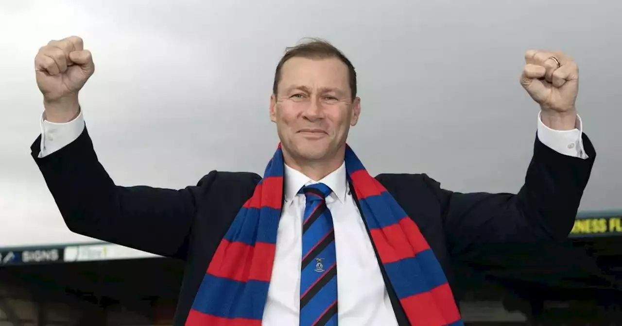 Duncan Ferguson named Inverness boss as ex Everton striker returns to management