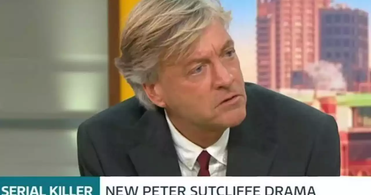 Richard Madeley slammed by GMB viewers for 'insensitive' Yorkshire Ripper remark