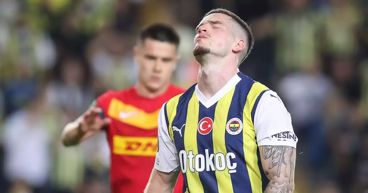 Ryan Kent civil war at Fenerbahce as Rangers hero sparks boss and fan split