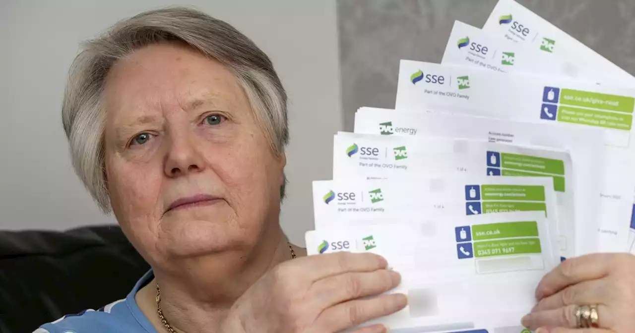 Scots pensioner 'hounded by SSE and OVO Energy' too scared to heat home