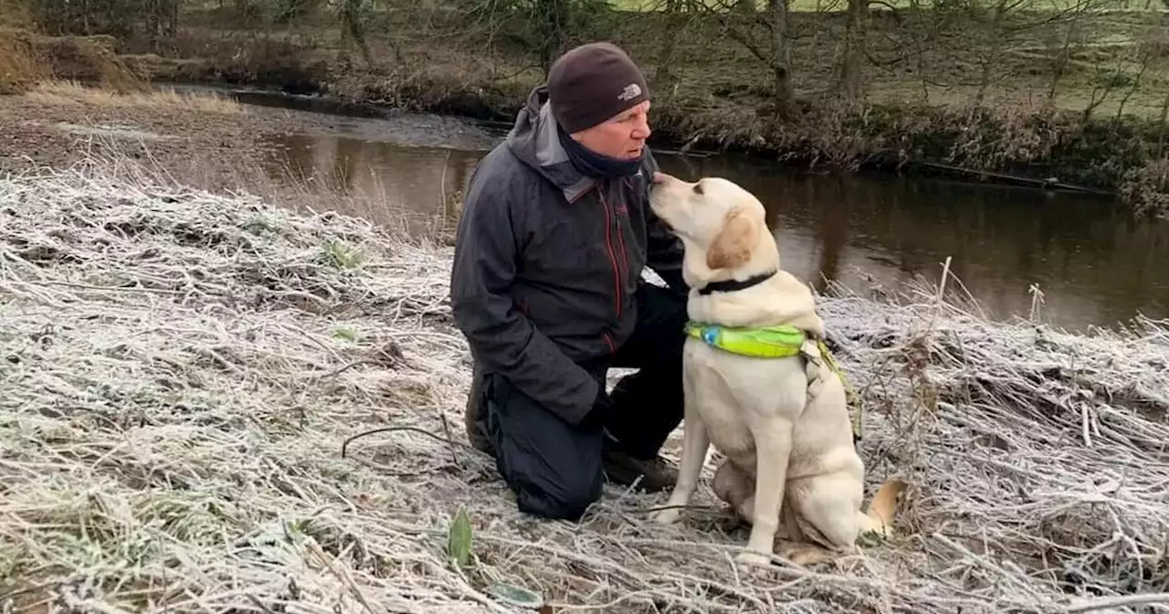 Scott becomes first blind person to take part in epic run