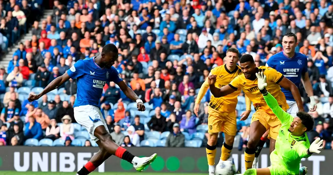 Tv and live stream details for Rangers vs Livingston