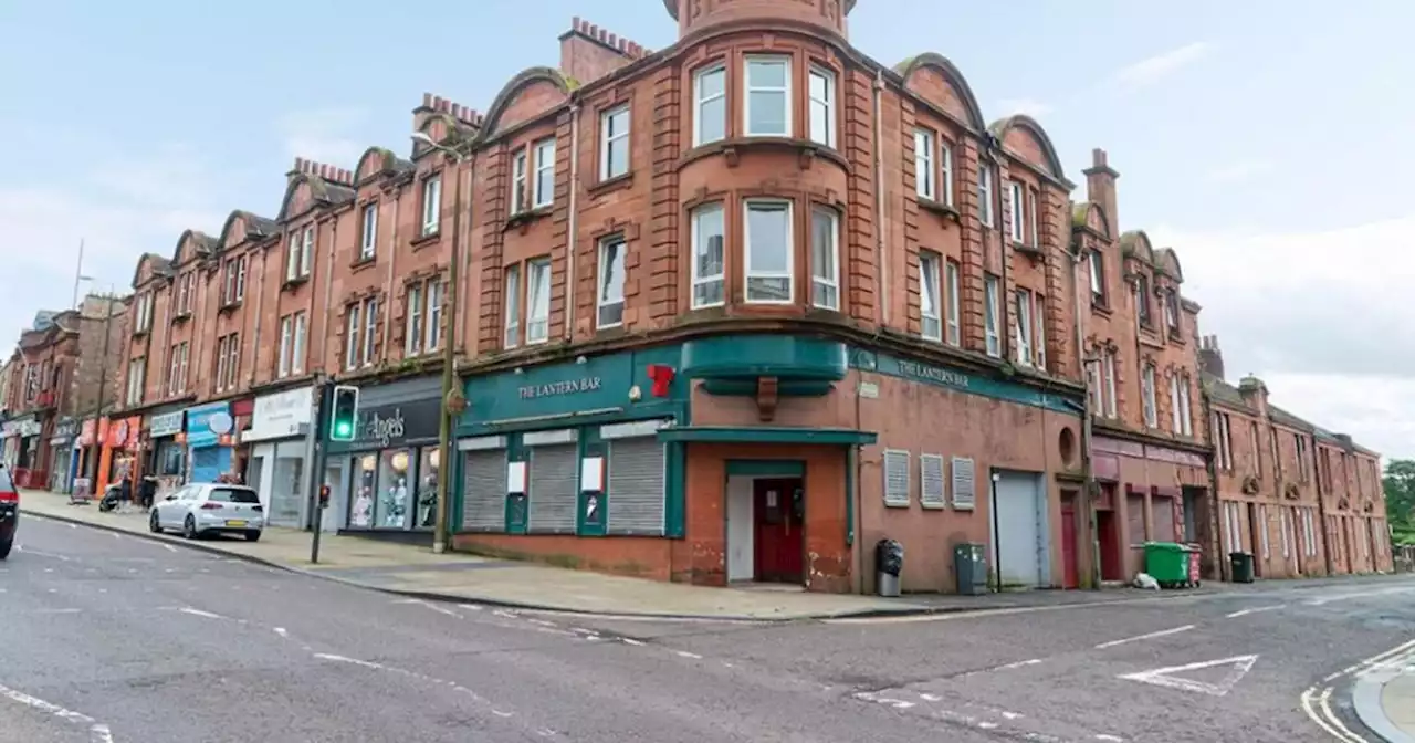 Wishaw town centre bar put up for sale