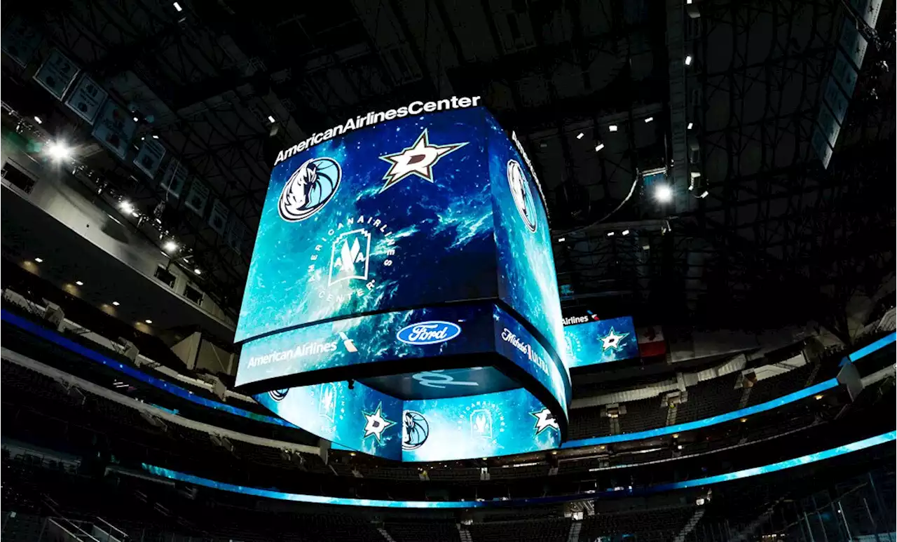 Better than JerryTron? See AAC’s new ‘jaw-dropping’ videoboard for Mavericks, Stars games