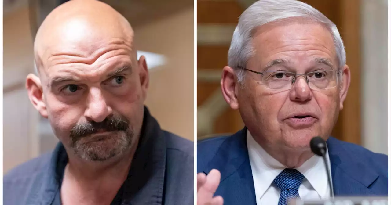 John Fetterman promises to return donations from Sen. Bob Menendez