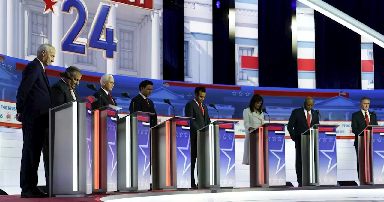 Republican debate: Seven candidates qualify for second GOP debate Wednesday