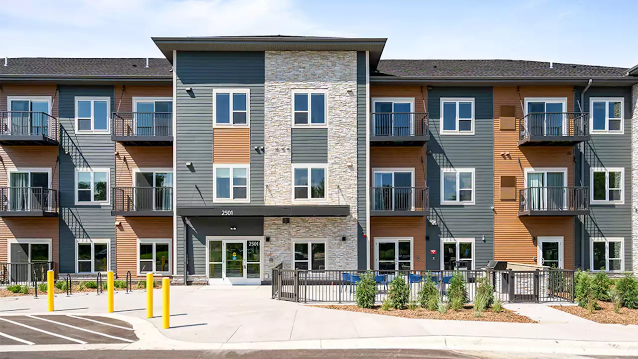 Construction complete on $24.7M mixed-income housing development in Minnesota - constructconnect.com