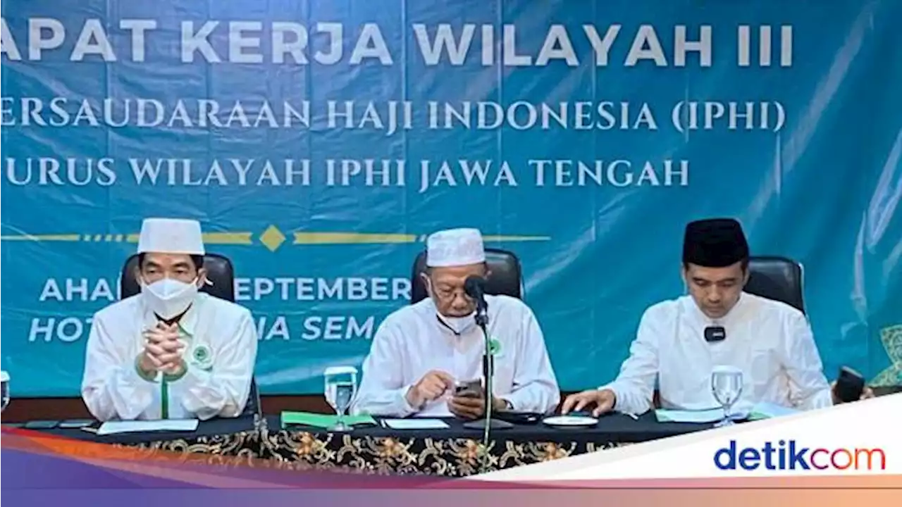 IPHI Jateng Minta Pemerintah Segera Terapkan Pembatasan Haji Hanya Sekali