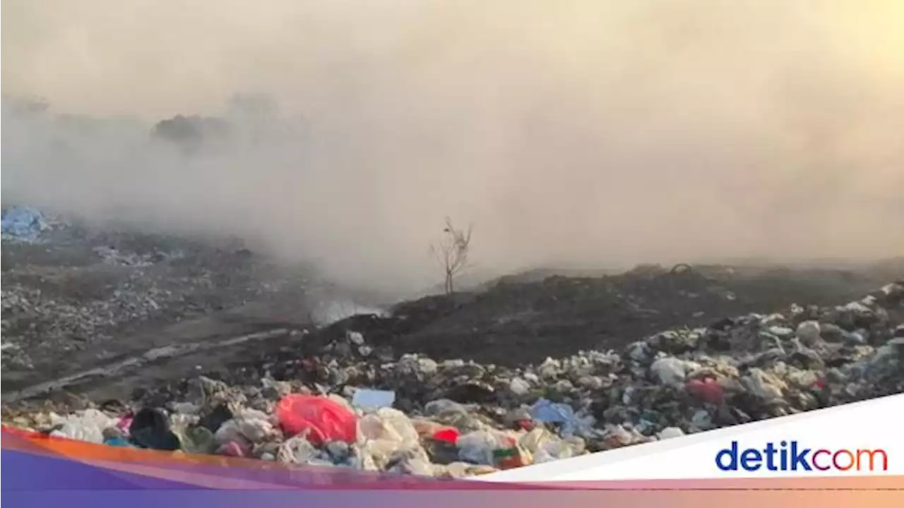 TPA Kopi Luhur Cirebon Kebakaran Lagi!