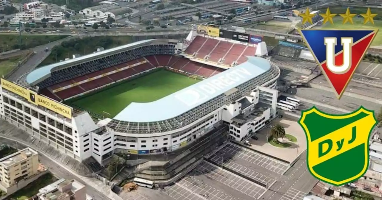 ¡Liga de Quito vs. Defensa y Justicia se jugará a estadio lleno!