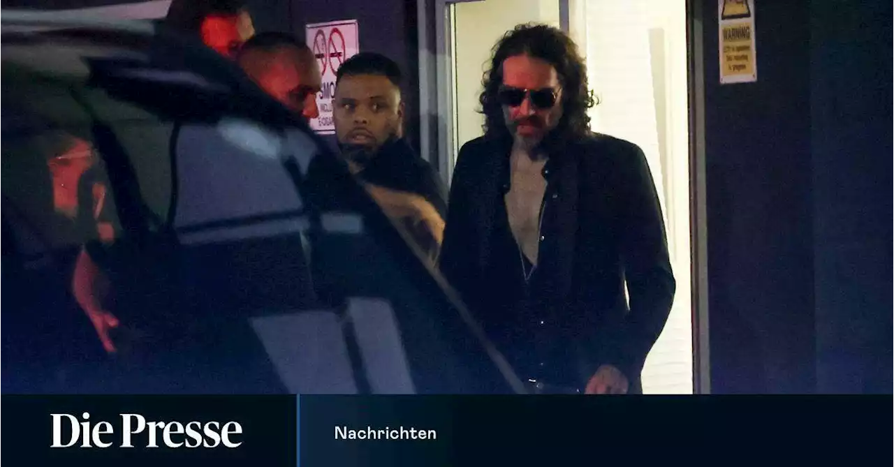 Polizei erhält weitere Hinweise zu Russell Brand