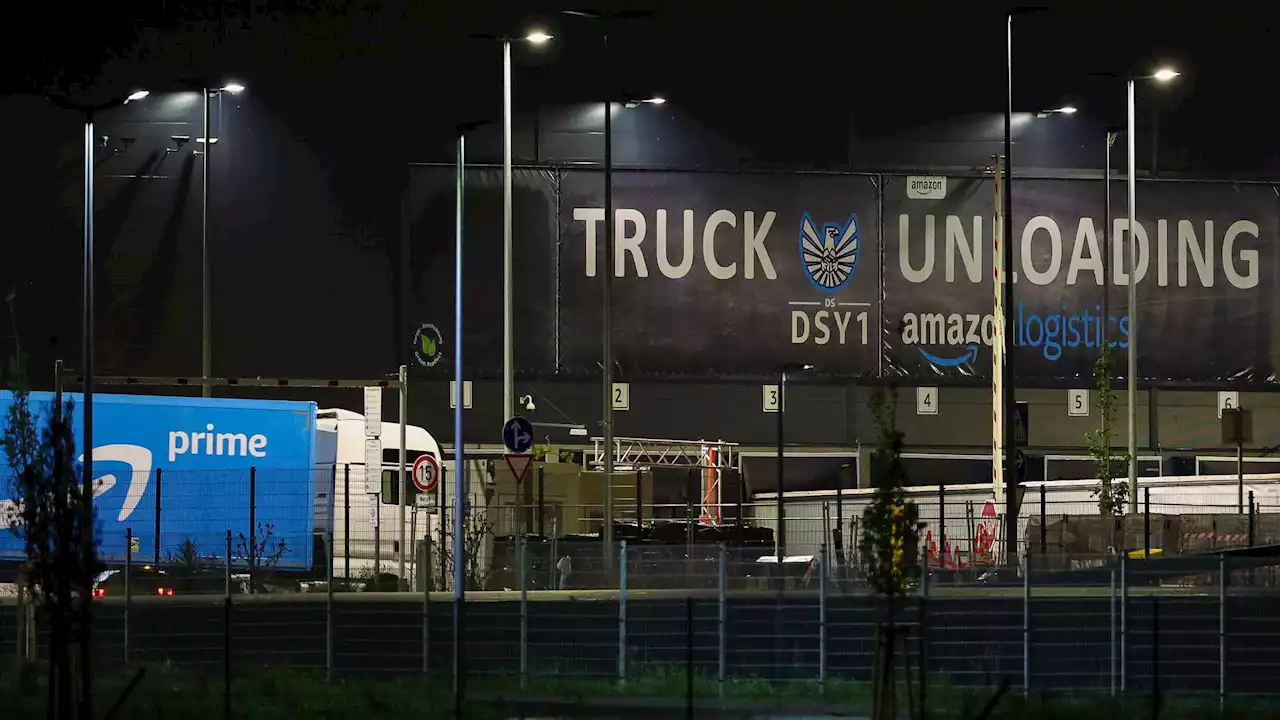 - Amazon schließt Luftfrachtzentrum am Flughafen Leipzig/Halle