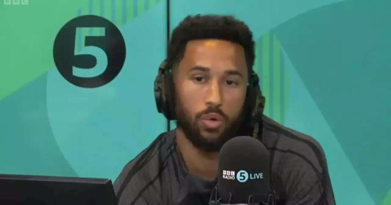 Andros Townsend opens up on conversation that left him 'rocked' after Everton