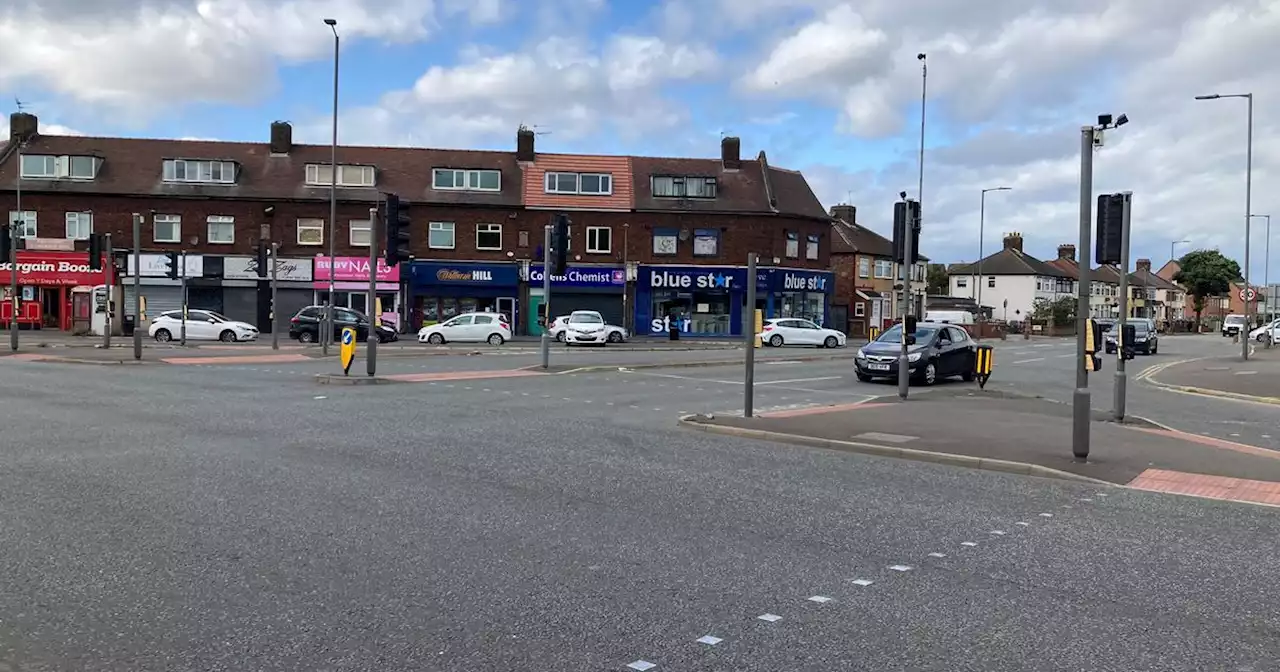 East Lancashire Road blocked after man has 'medical episode'