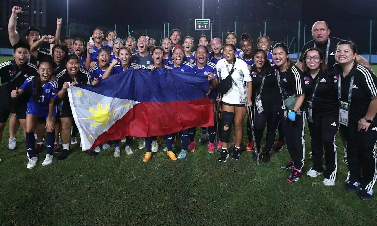 Philippines Junior Filipinas make it to AFC Asian Cup