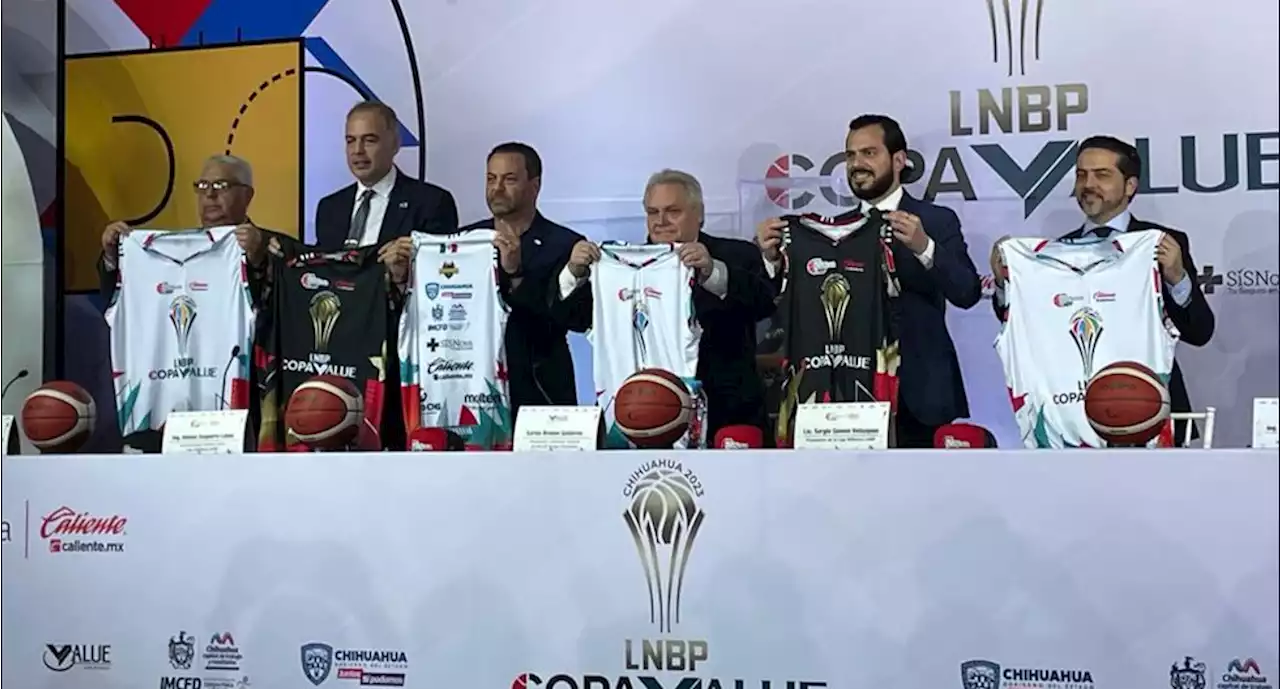 La Liga Nacional de Baloncesto Profesional presenta la Copa Value 2023