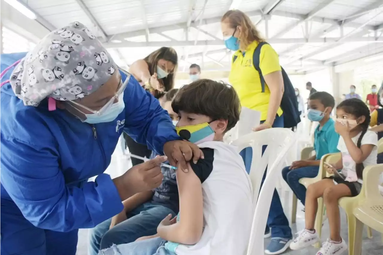 Distrito inicia vacunación gratuita contra el VPH para niños de 9 años