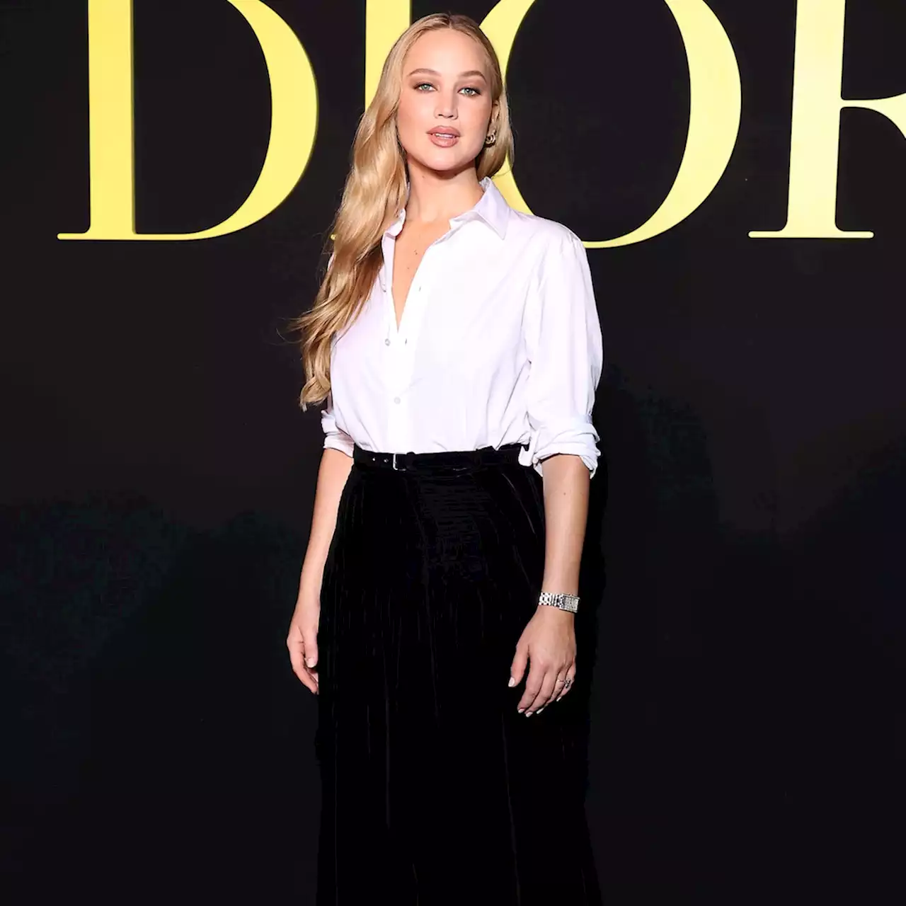 Jennifer Lawrence, Charlize Theron and More Stars Stun at Dior's Paris Fashion Week Show