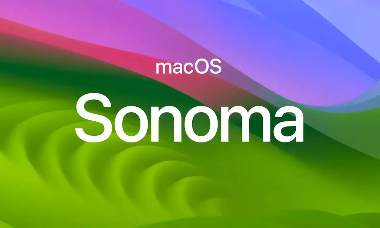 macOS Sonoma is now available