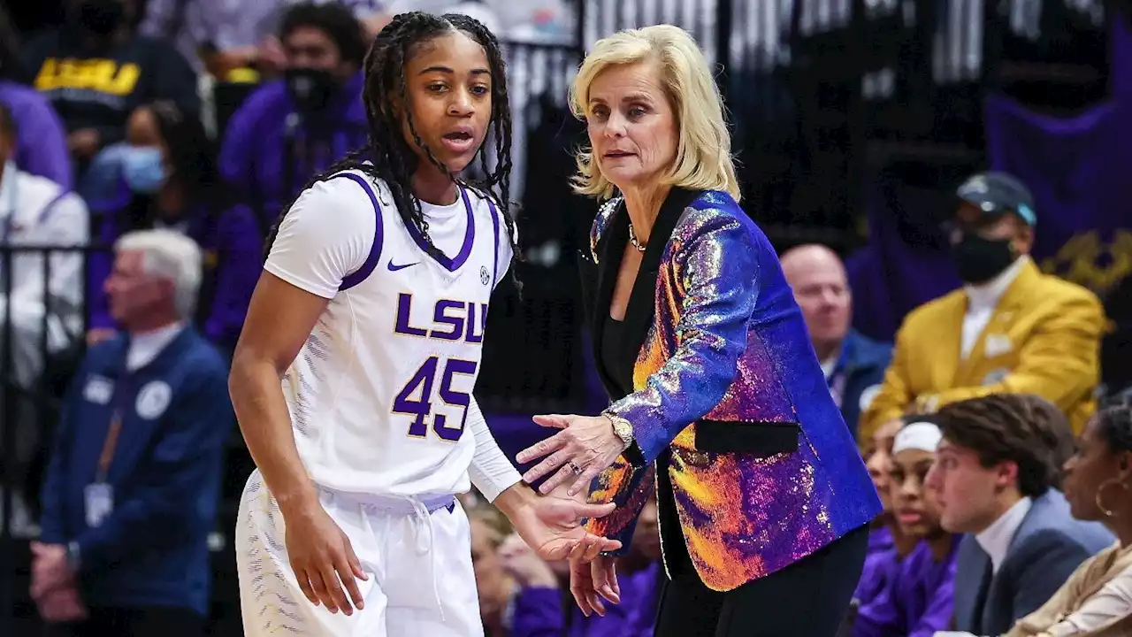 LSU's Mulkey had unexpected heart procedure