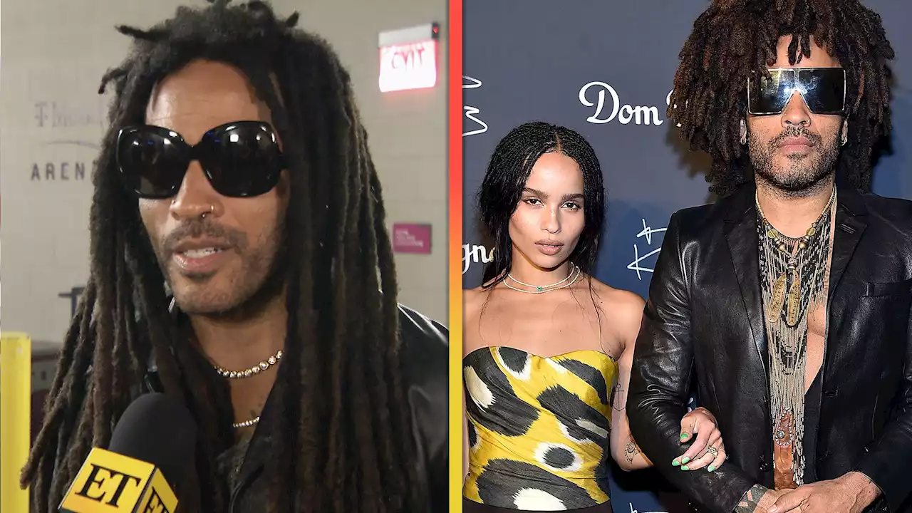 Lenny Kravitz on Daughter Zoë Writing for Taylor Swift (Exclusive)