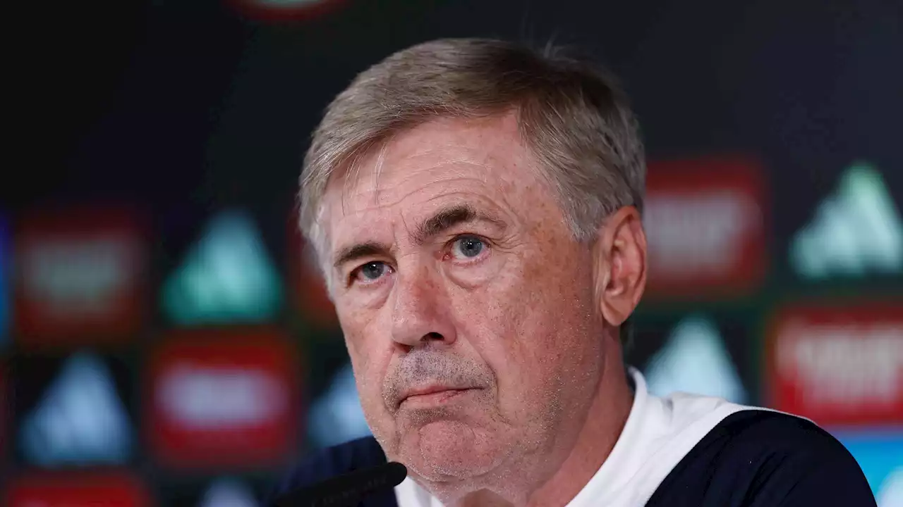 | Carlo Ancelotti : 'Tout remettre en question me semble un peu exagéré'