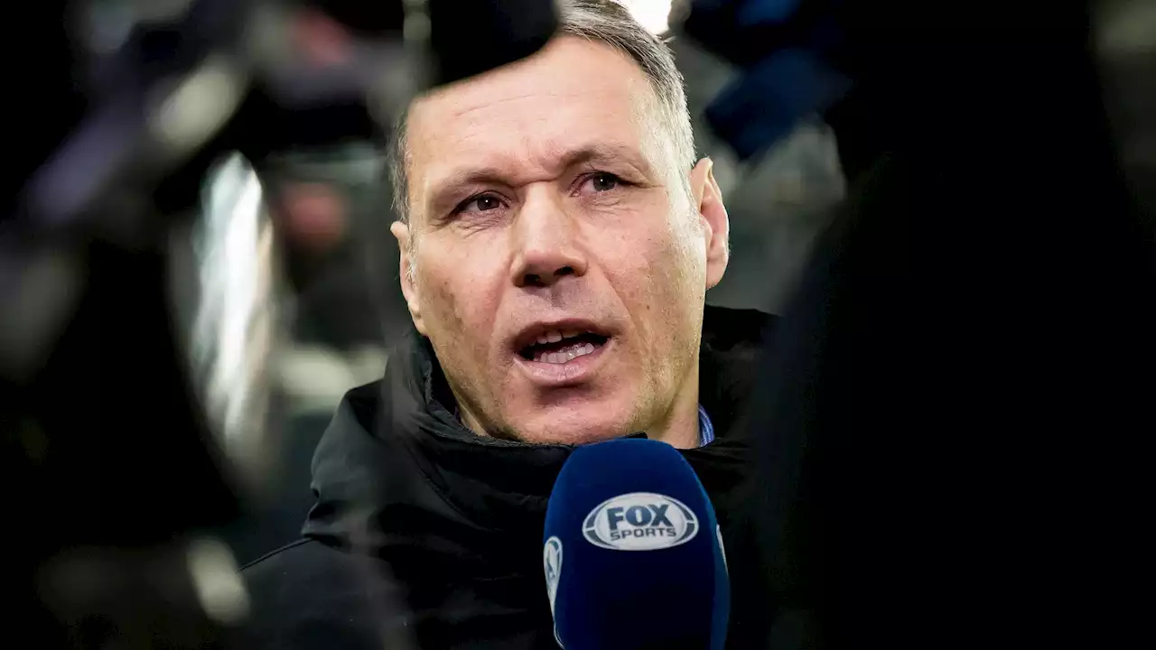 Marco Van Basten duro post Ajax-Feyenoord: 'Bisogna fermare il calcio in Olanda”