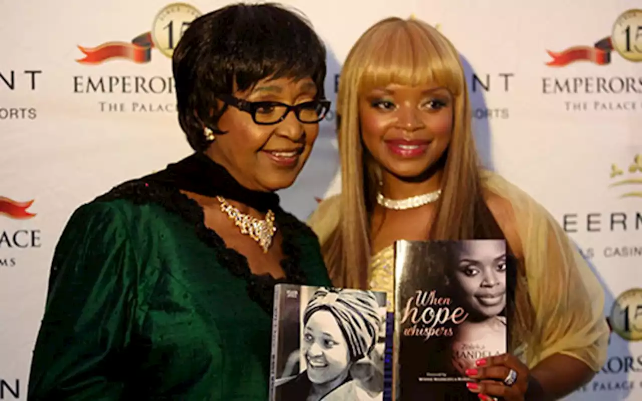 Winnie and Nelson Mandela's granddaughter Zoleka succumbs to cancer