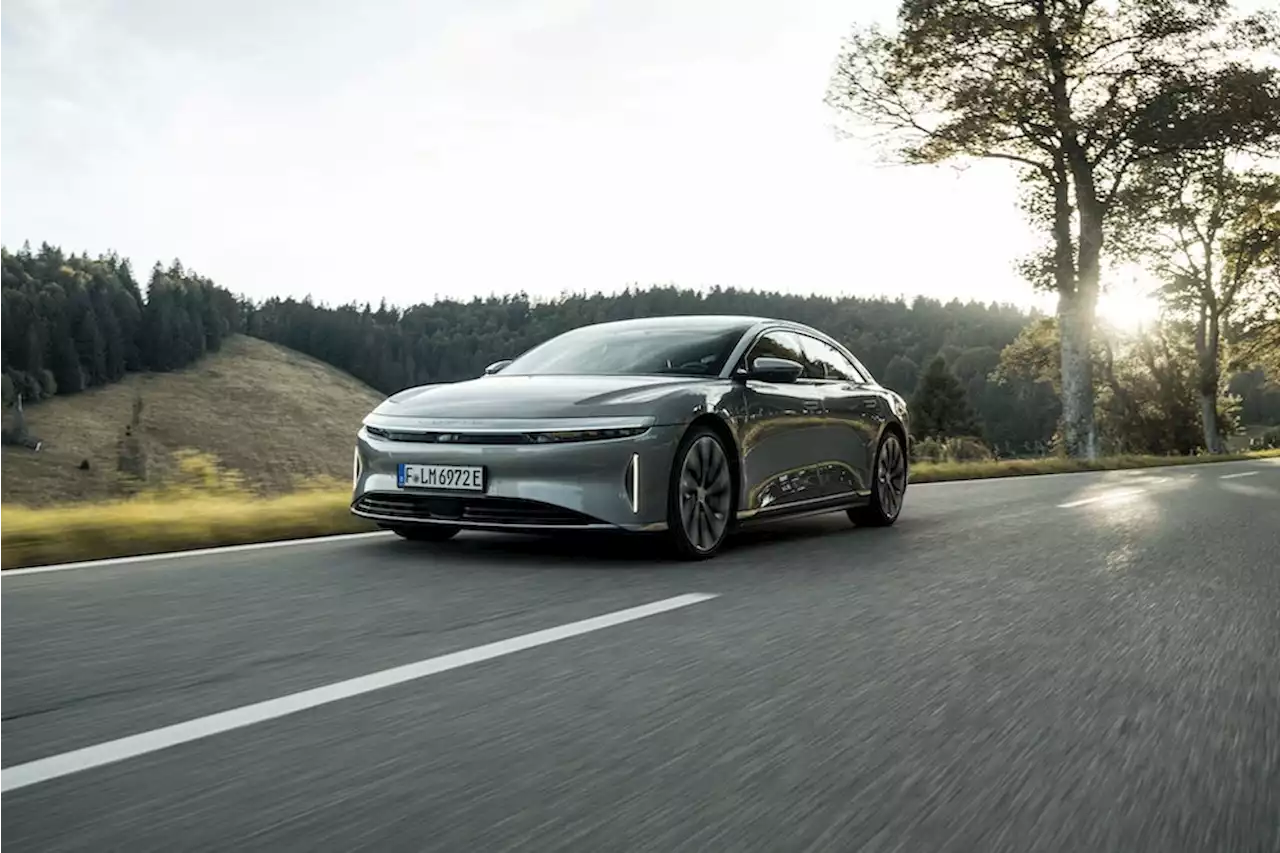 Luxus unter Strom: Lucid Air startet jetzt auch in Deutschland