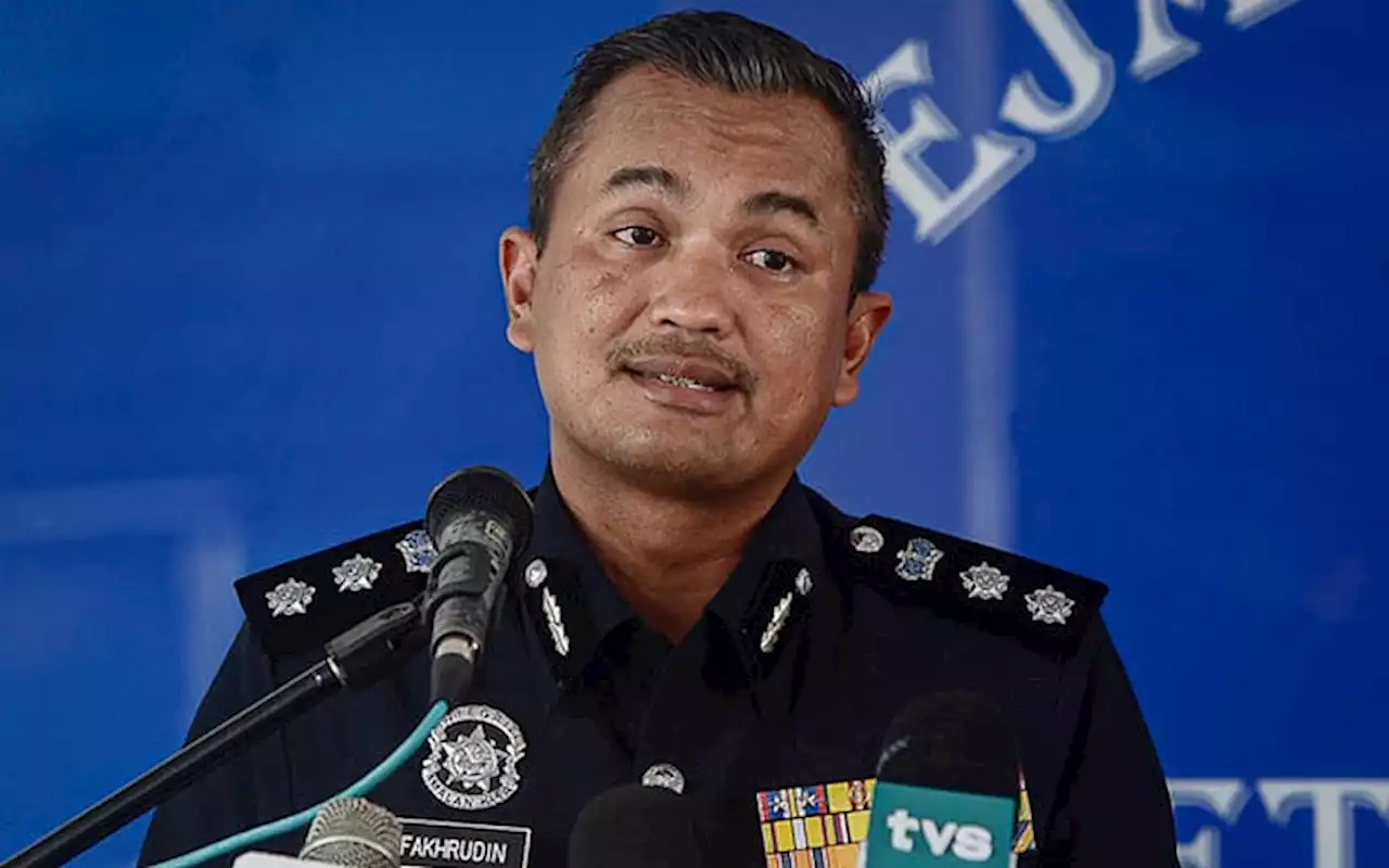 4 polis dalang curi kabel digantung kerja