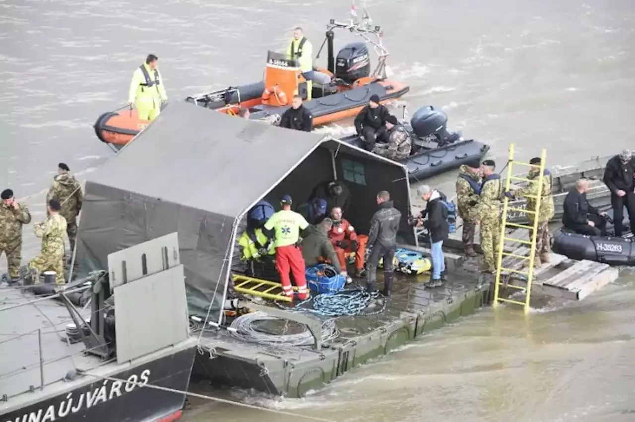 Captain sentenced to 5 years for deadly 2019 Hungary boat disaster