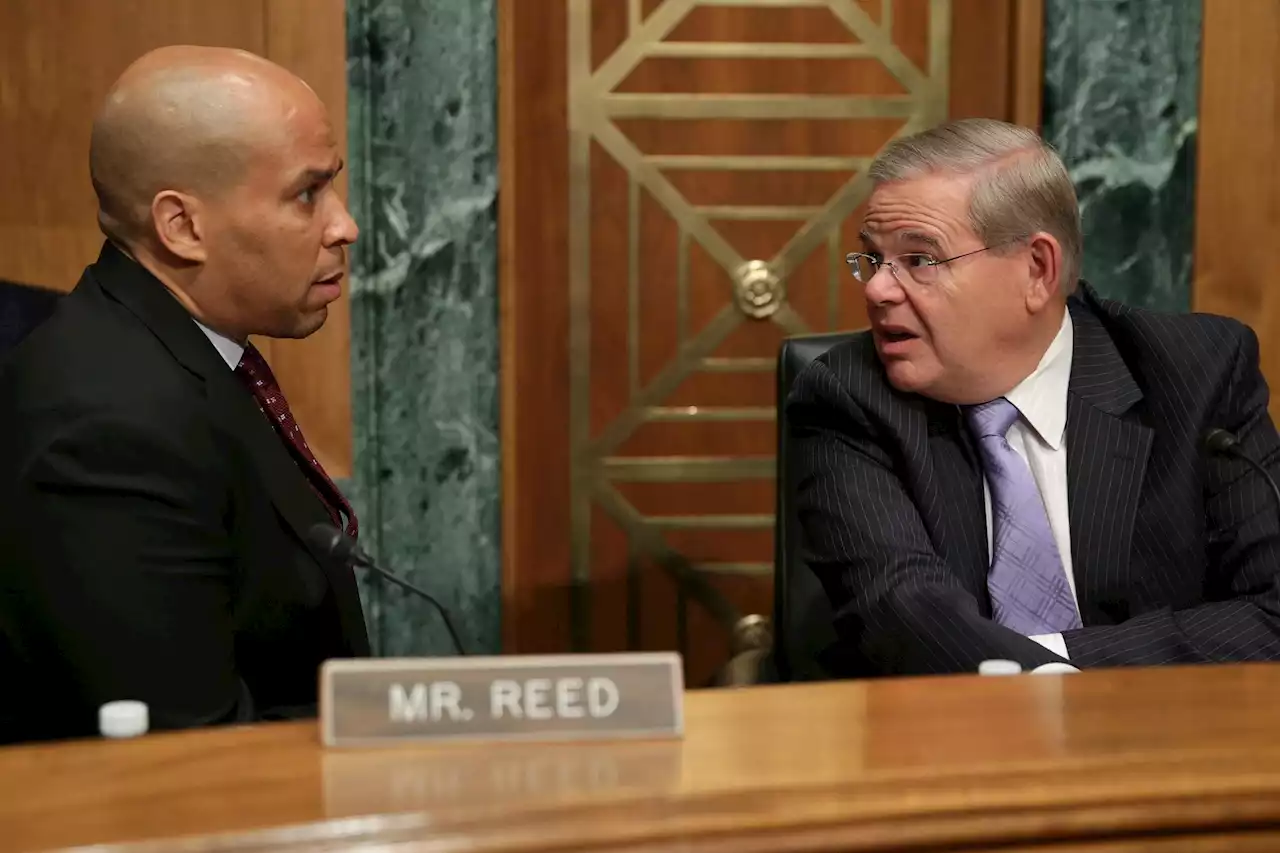 Cory Booker Says Menendez Should Go—As Democrats Coalesce Around Resignation