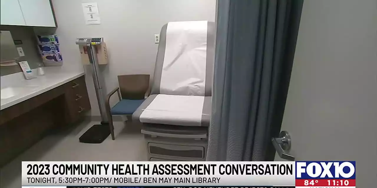 Mobile County and Alabama health departments hosts 'state health assessment community conversation'